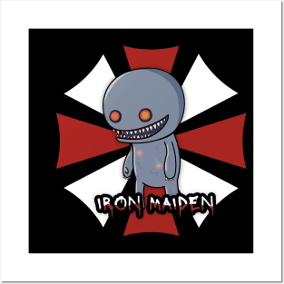 Iron Maiden Umbrella Corp Posters and Art